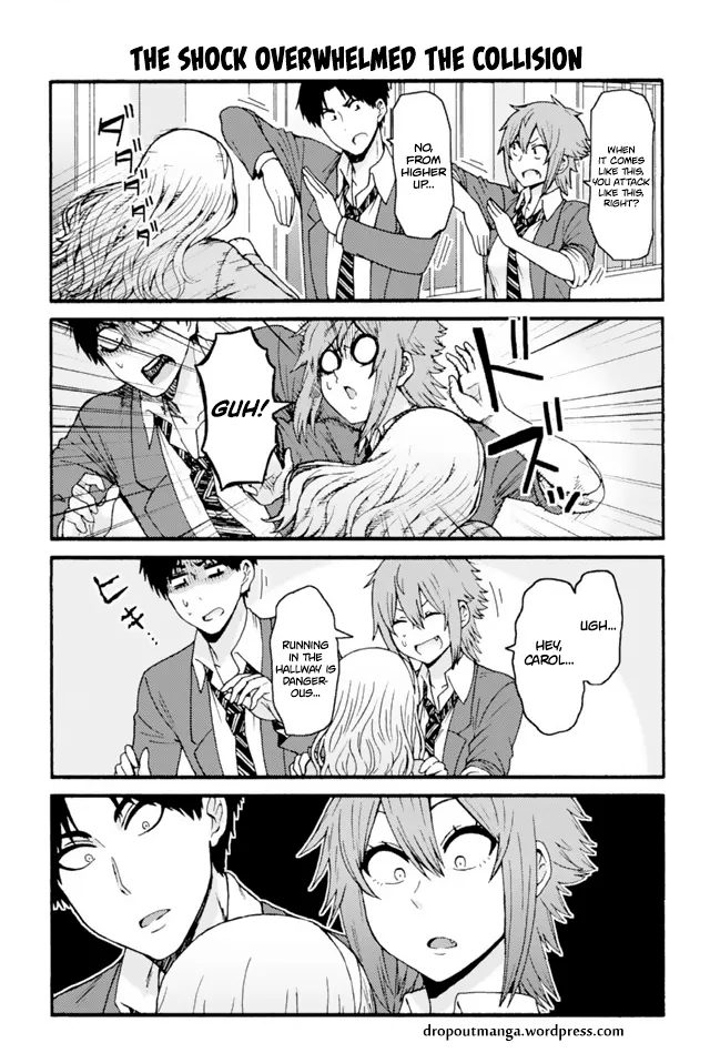 Read Tomo-chan wa Onna no ko! Chapter 614 - The Shock Overwhelmed The Colision Online