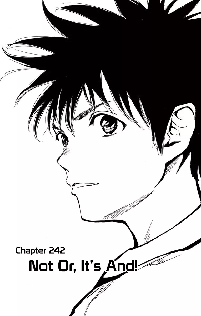 Read BE BLUES ~Ao ni nare~ Chapter 242 - Not Or, It's And! Online