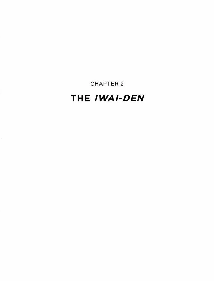 Read Ayako Chapter 2 - The Iwai-Den Online