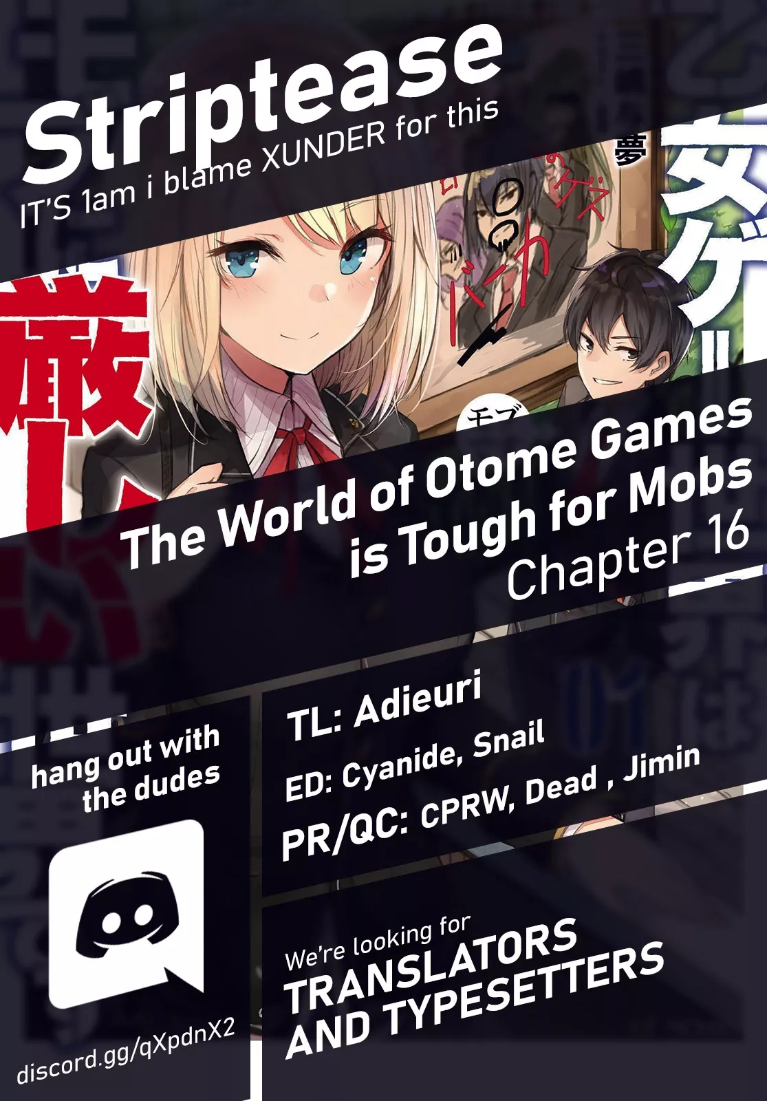 Read The World of Otome Games is Tough for Mobs Chapter 16 - The Queen Online