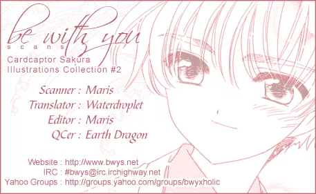 Read Cardcaptor Sakura Chapter 50.6 - Illustration Collection Special 2 Online