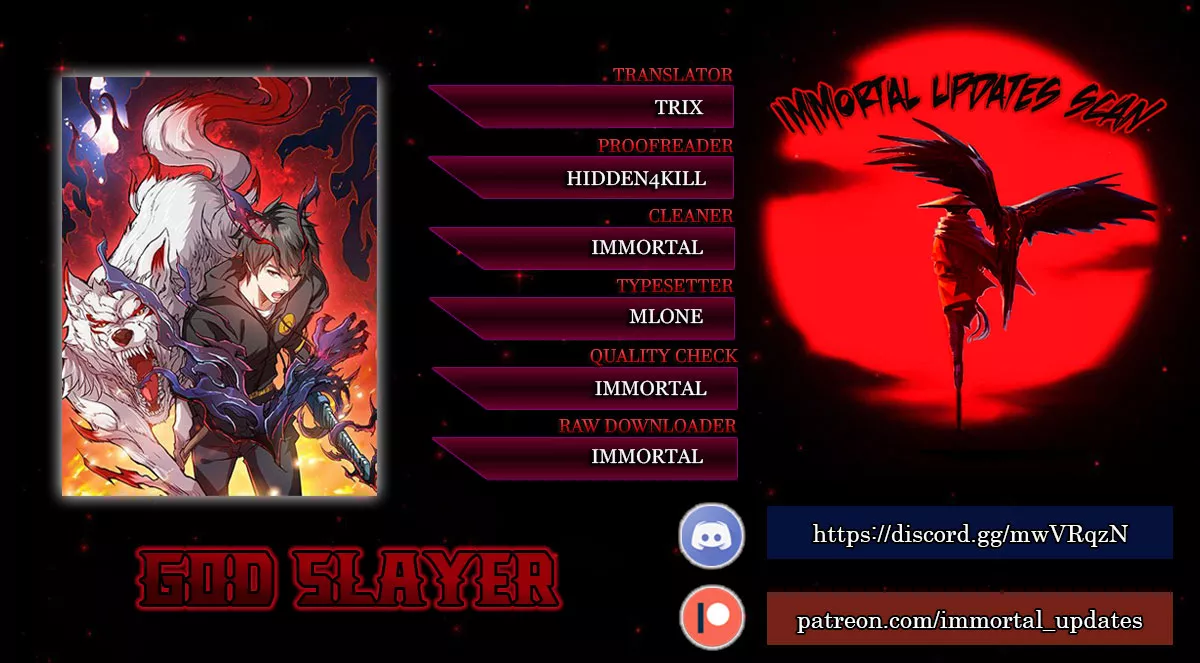 Read God Slayer Chapter 36 Online