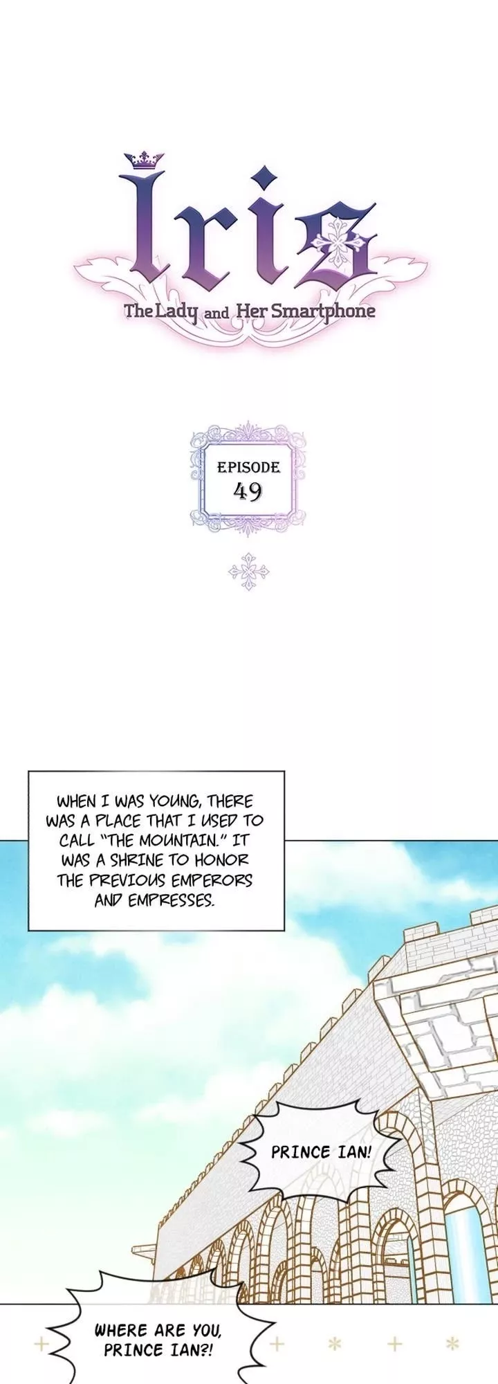 Read Iris: The Lady and Her Smartphone Chapter 49 Online
