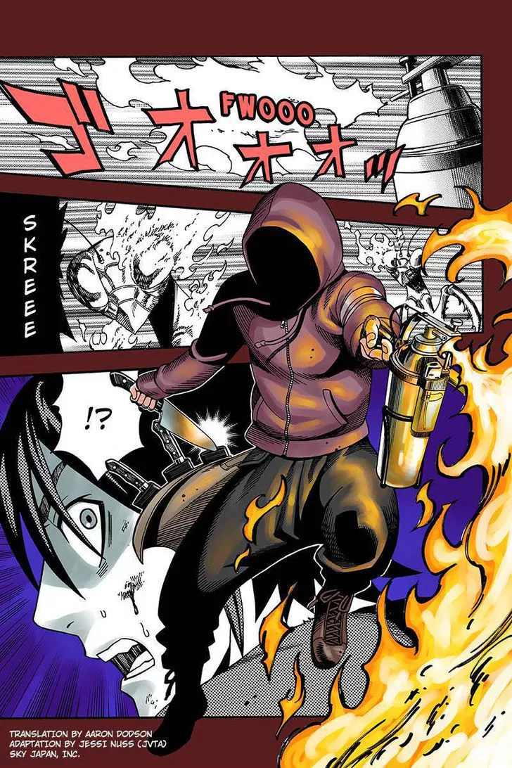 Read Green Worldz Chapter 16 Online