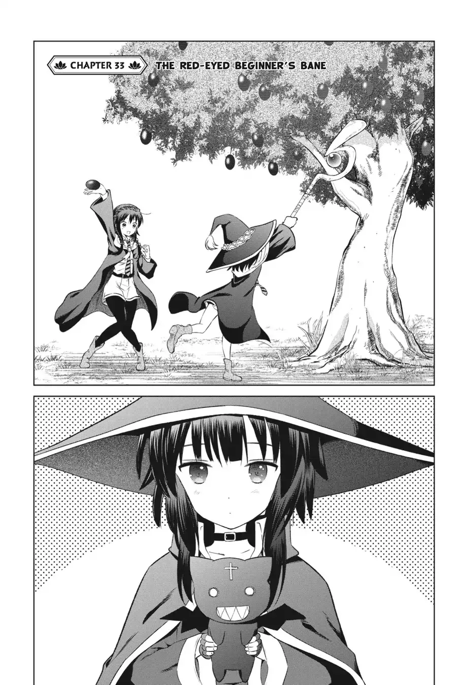 Read Kono Subarashii Sekai ni Shukufuku o! Chapter 33 - The Red-Eyed Beginner's Bane Online