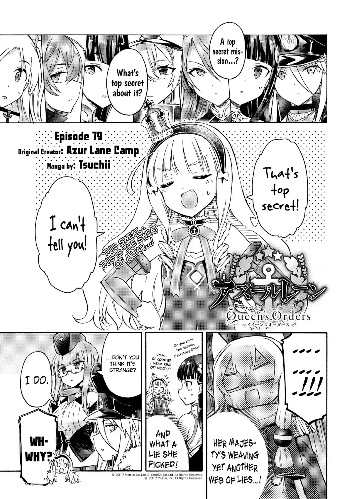 Read Azur Lane: Queen’s Orders Chapter 79 Online