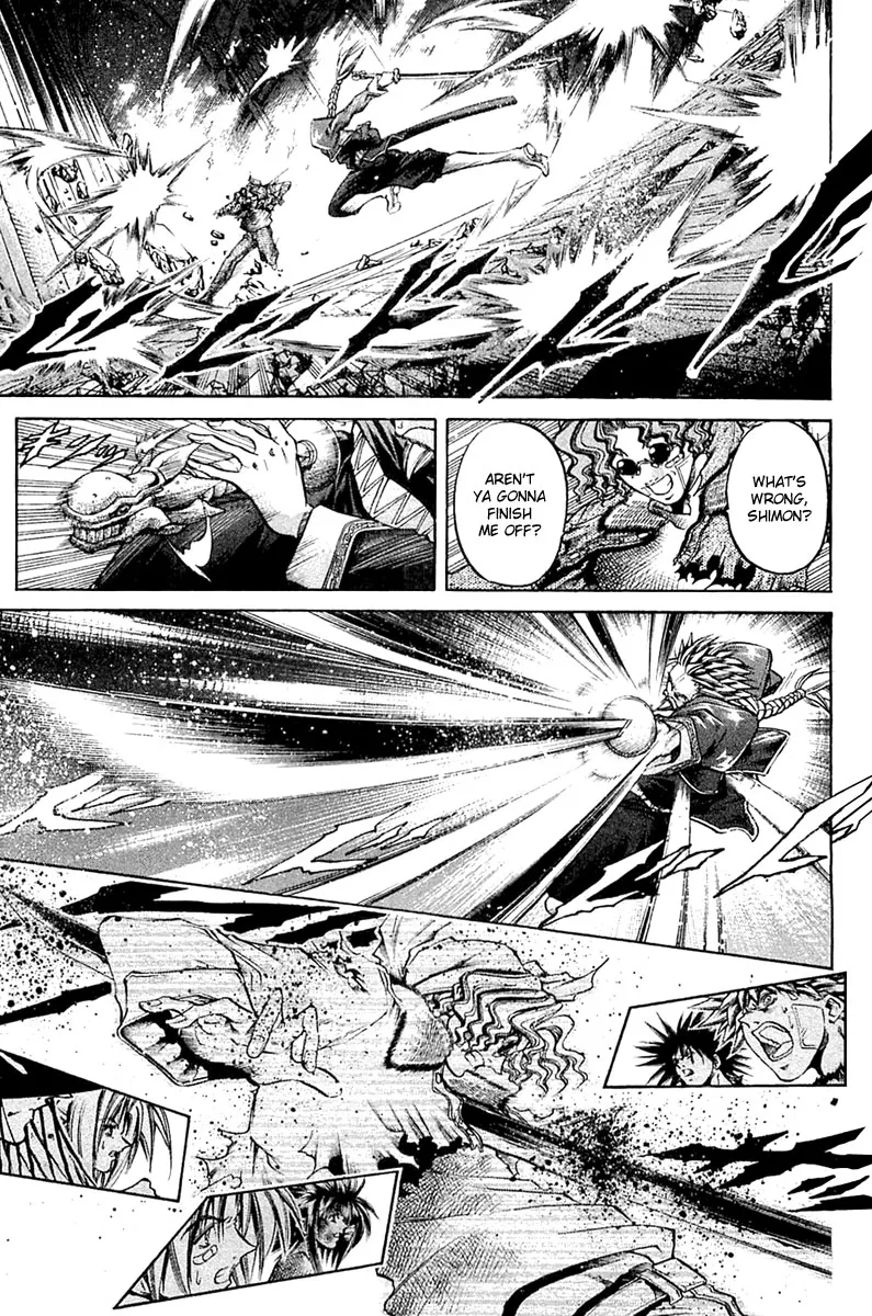 Read Get Backers Chapter 290 - Act XII: Get Back the Lost Time (35) Online