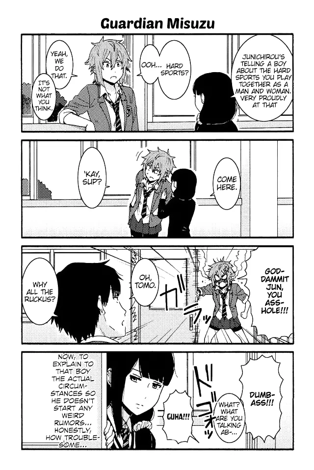 Read Tomo-chan wa Onna no ko! Chapter 28 - Guardian Misuzu Online
