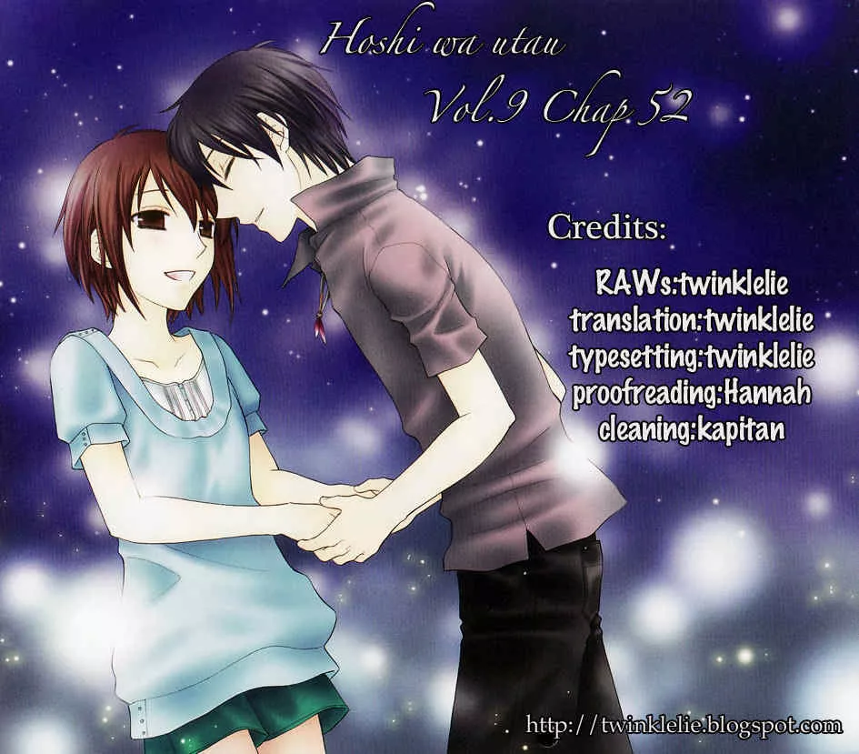 Read Hoshi wa Utau Chapter 52 Online