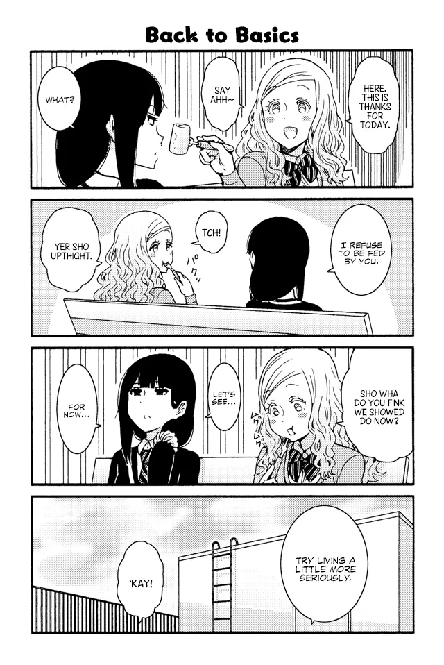 Read Tomo-chan wa Onna no ko! Chapter 219 - Back To Basics Online