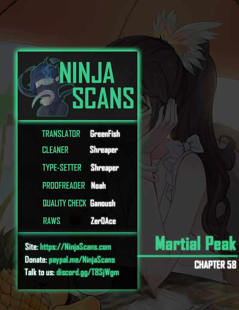 Read Martial Peak Chapter 58 Online