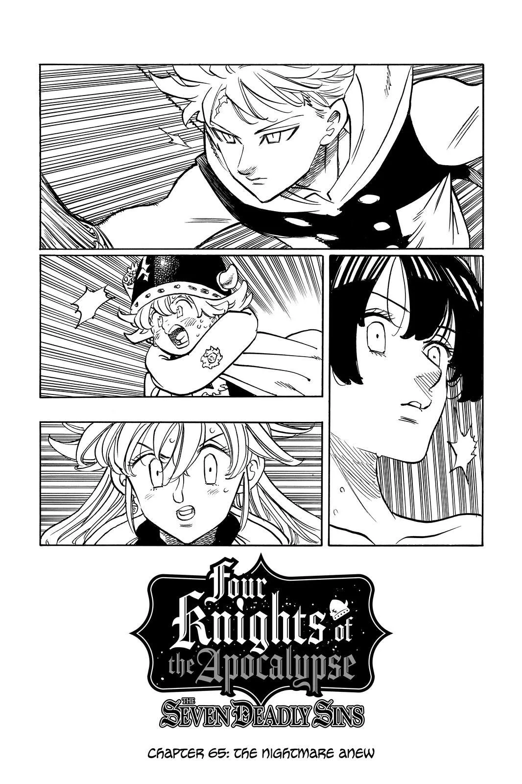 Read Four Knights of the Apocalypse Chapter 65 Online