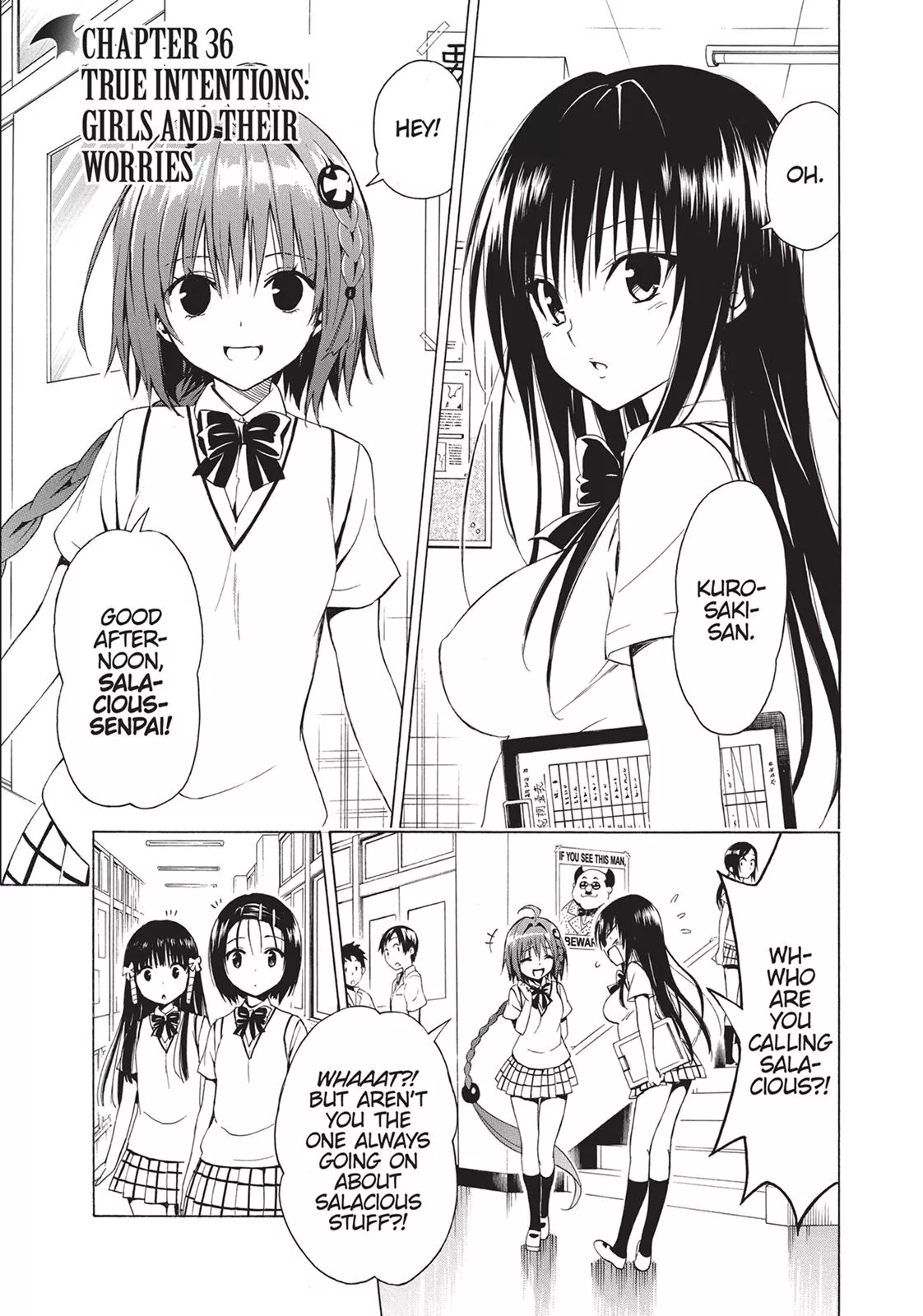 Read To Love Ru Darkness Chapter 36 Online