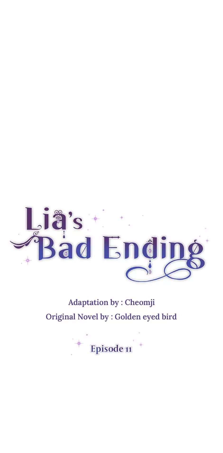 Read Lia’s Bad Ending Chapter 11 Online