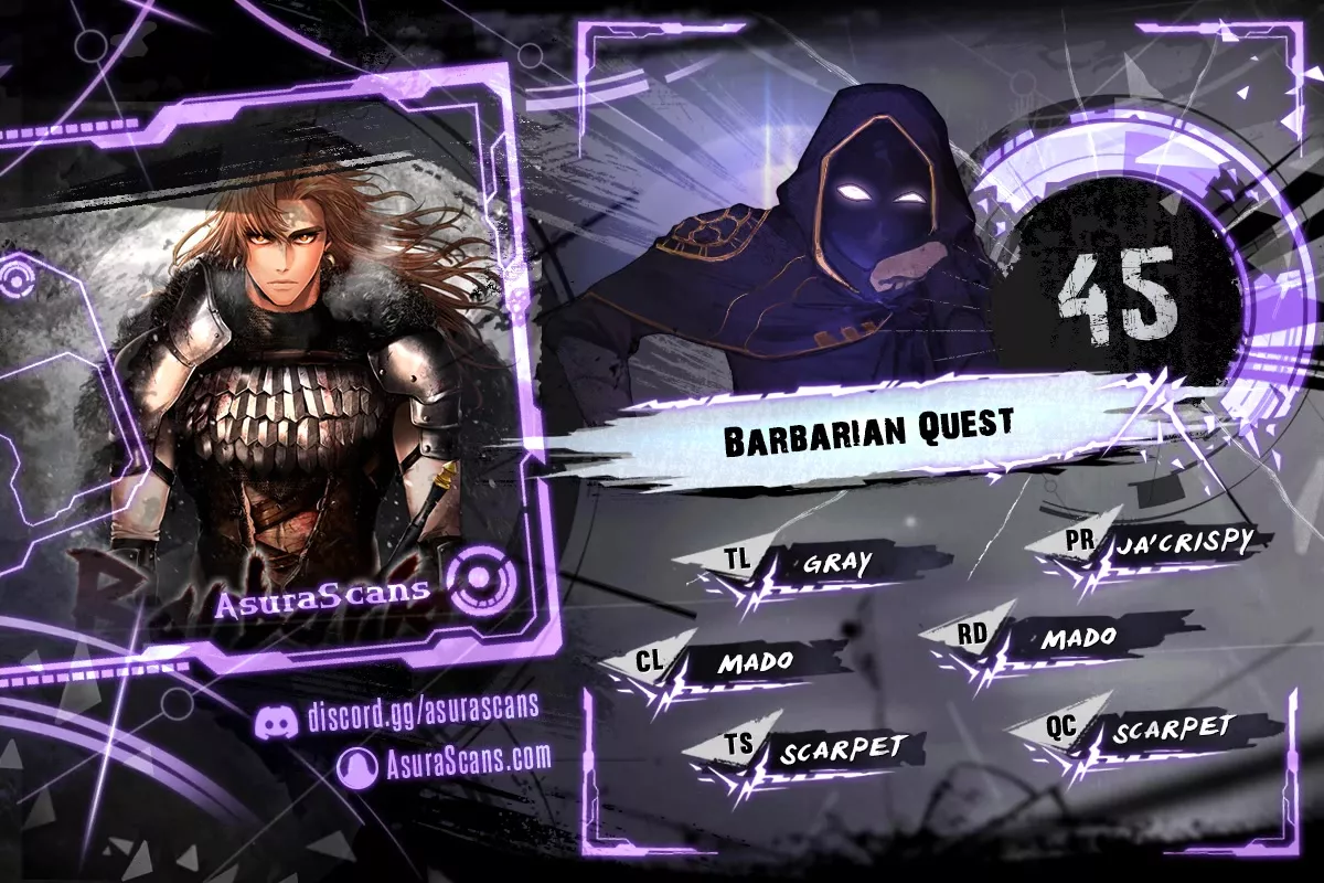 Read Barbarian Quest Chapter 45 Online