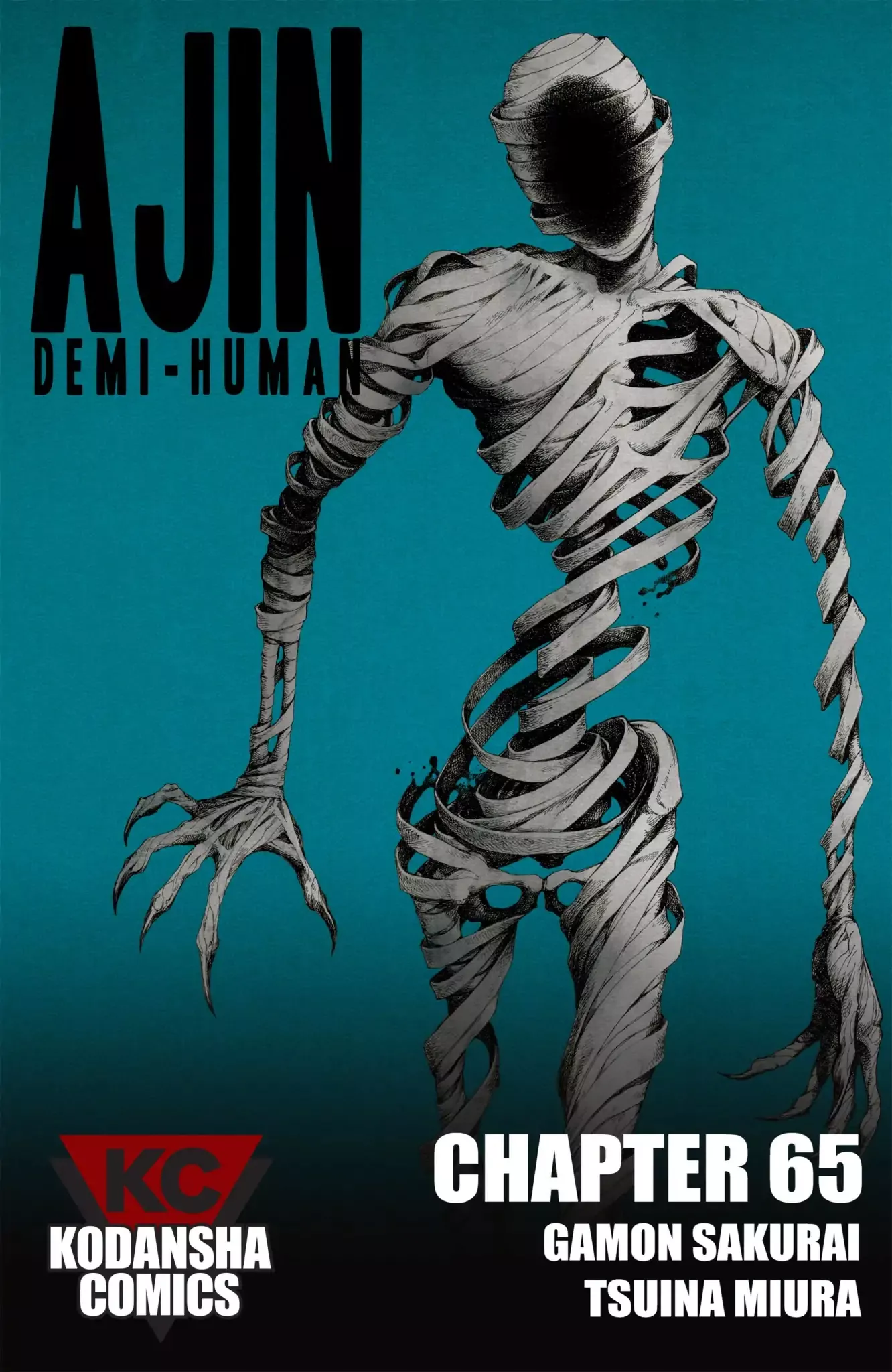 Read Ajin Chapter 65 Online