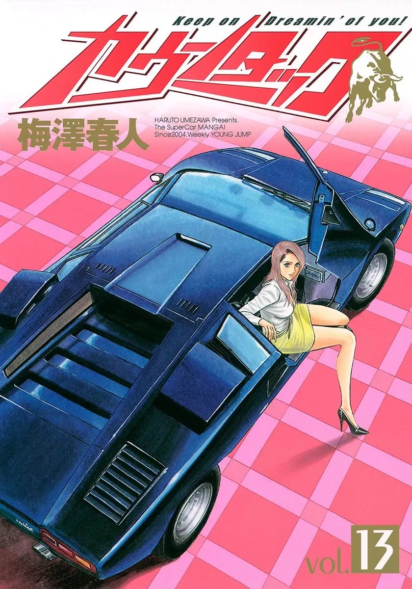 Read Countach Chapter 111 - The Girl in the Passenger Seat Online