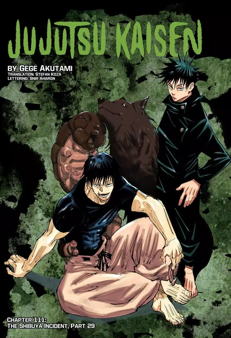 Read Jujutsu Kaisen Chapter 111 Online