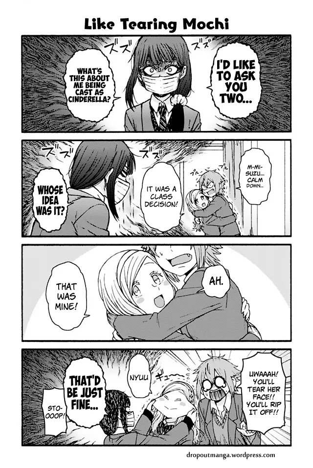 Read Tomo-chan wa Onna no ko! Chapter 788 - Like Tearing Mochi Online