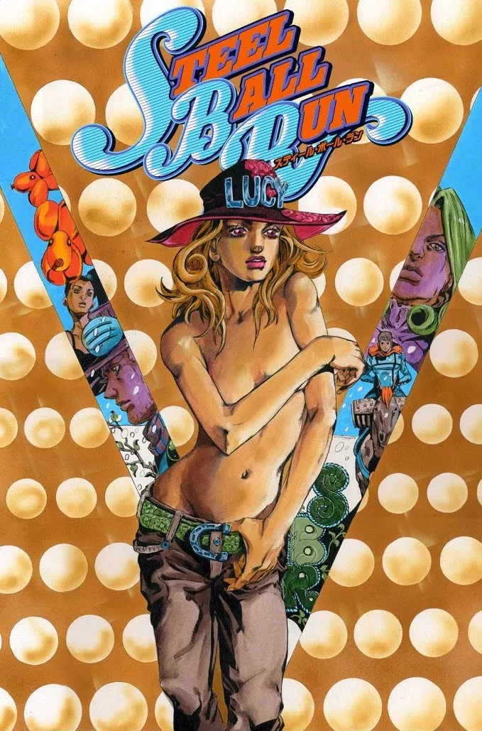 Read JoJo’s Bizarre Adventure Part 7: Steel Ball Run Chapter 49 - Tubular Bells Part 2 Online