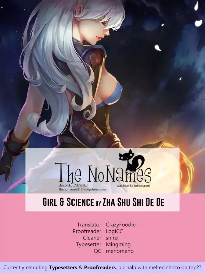 Read Girl and Science Chapter 5 Online