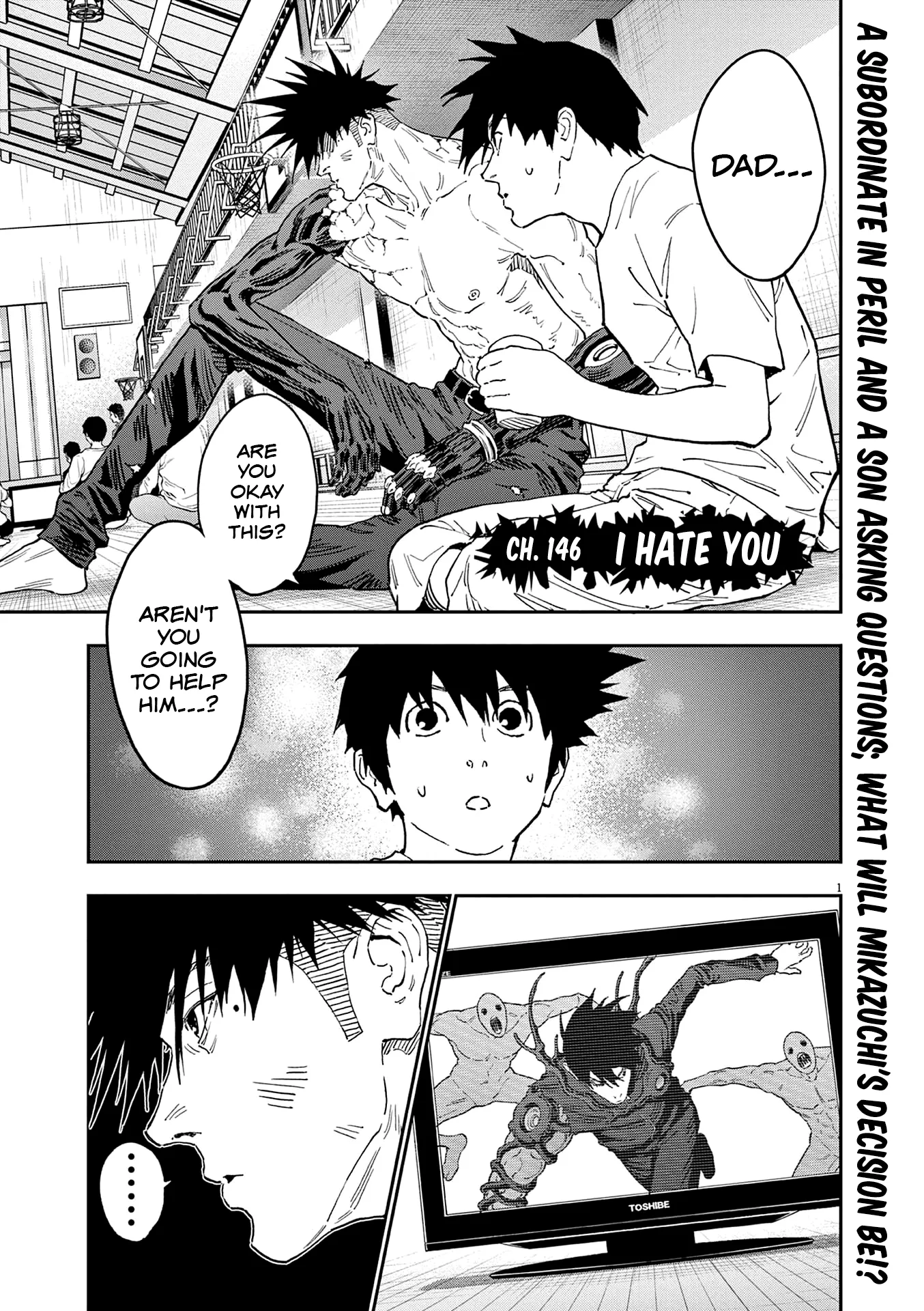 Read Jagaaaaaan Chapter 146 - I Hate You Online