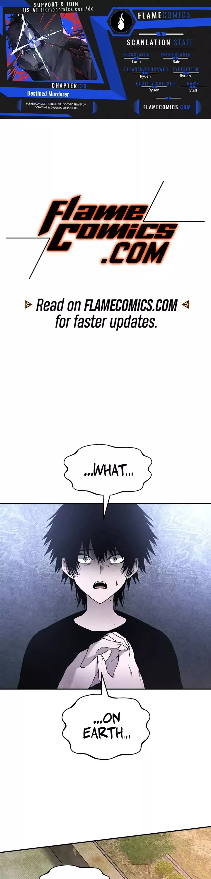 Read Destined Murderer Chapter 29 - Number - Origin (6) Online