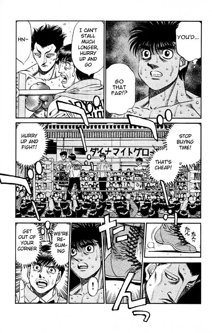 Read Hajime no Ippo Chapter 485 - True form Online