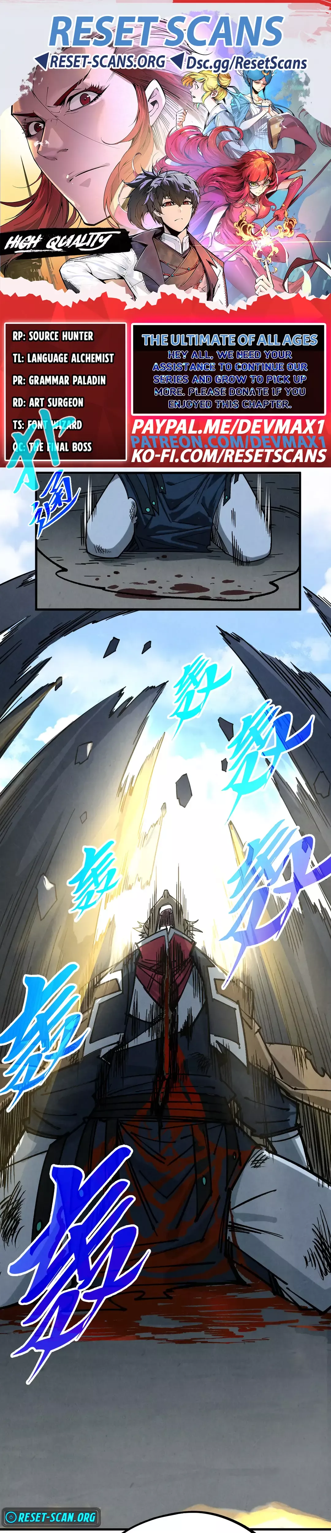 Read Rebirth Of The Ultimate Master Chapter 440 Online