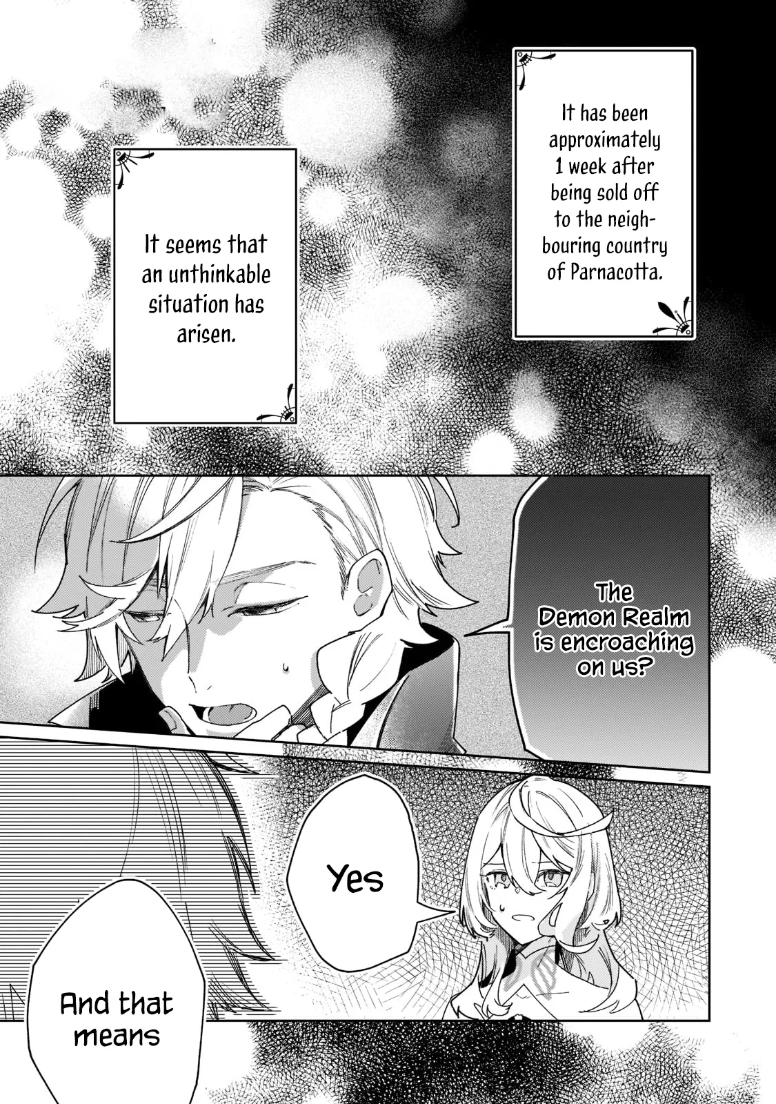 Read Kanpeki Sugite Kawaigeganai to Kon’yaku Hakisareta Seijo wa Ringoku ni Urareru Chapter 6 - Emergency Countermeasures Meeting Online