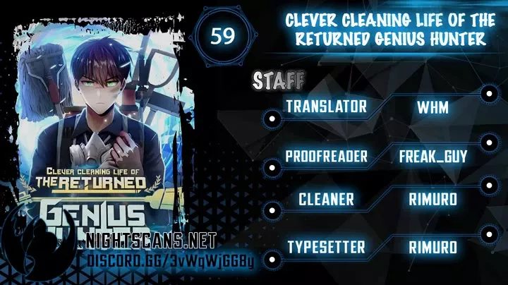 Read Clever Cleaning Life Of The Returned Genius Hunter Chapter 59 Online