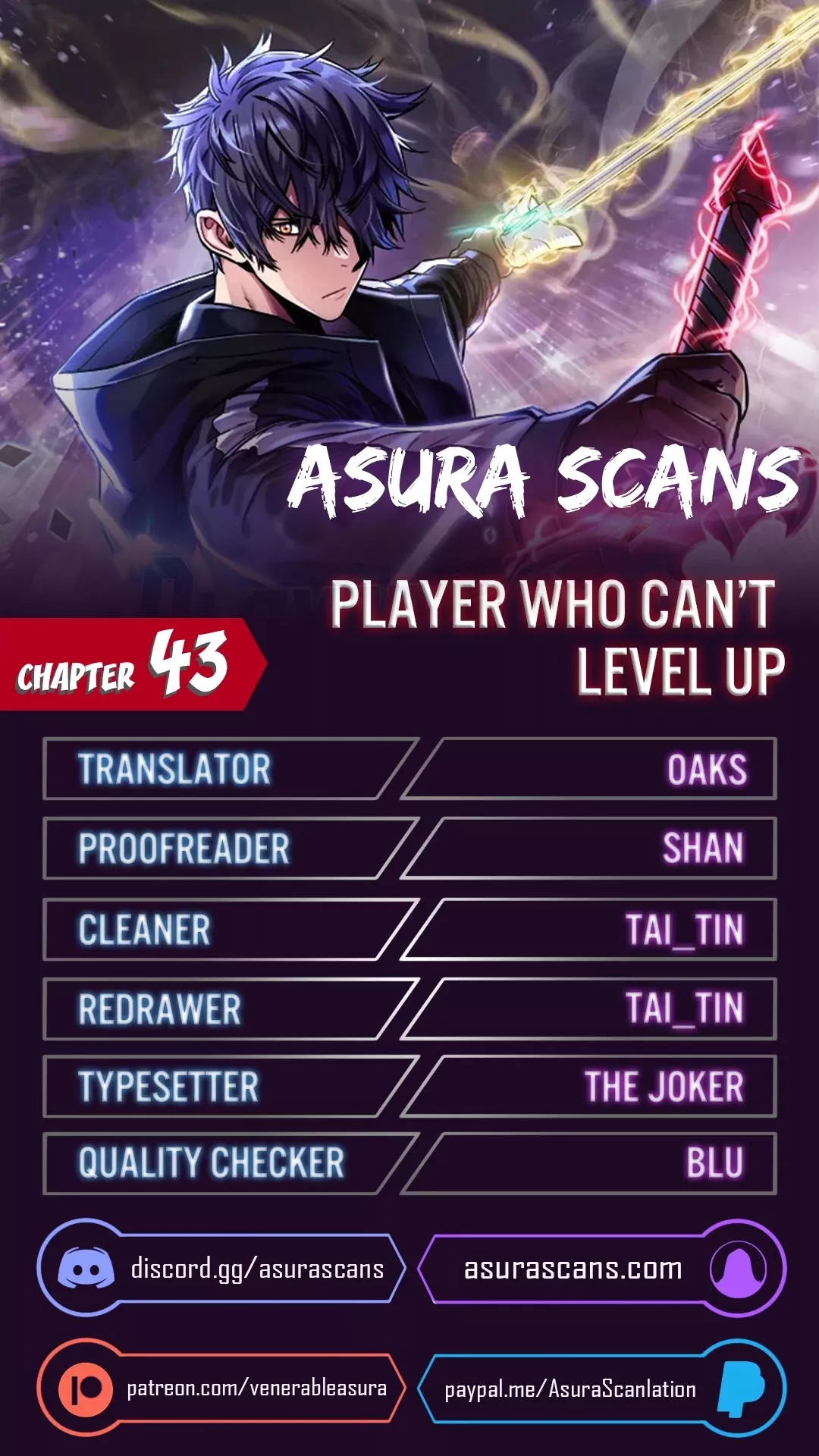 Read The Player That Can’t Level Up Chapter 43 Online