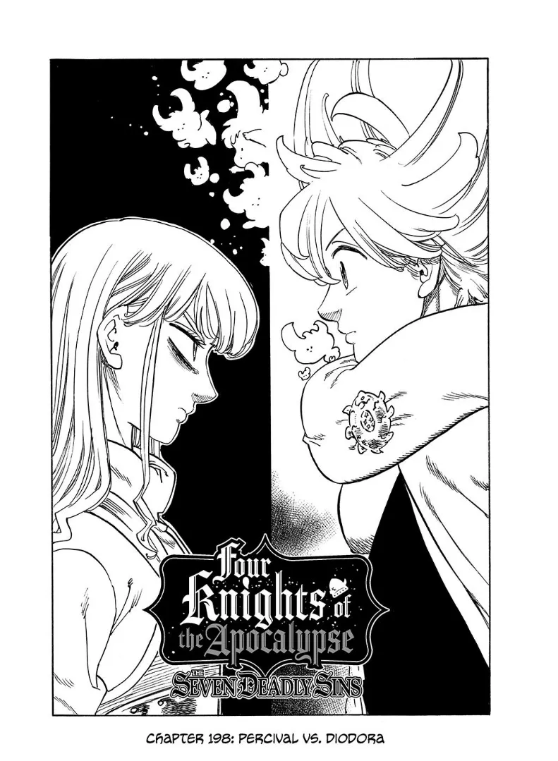 Read The Seven Deadly Sins: Four Knights of the Apocalypse Chapter 198 - Percival VS Diodora Online