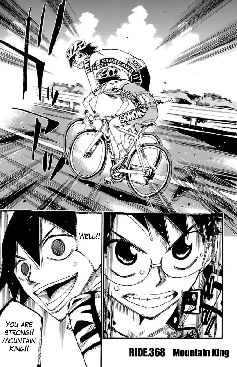 Read Yowamushi Pedal Chapter 368 - Mountain king Online