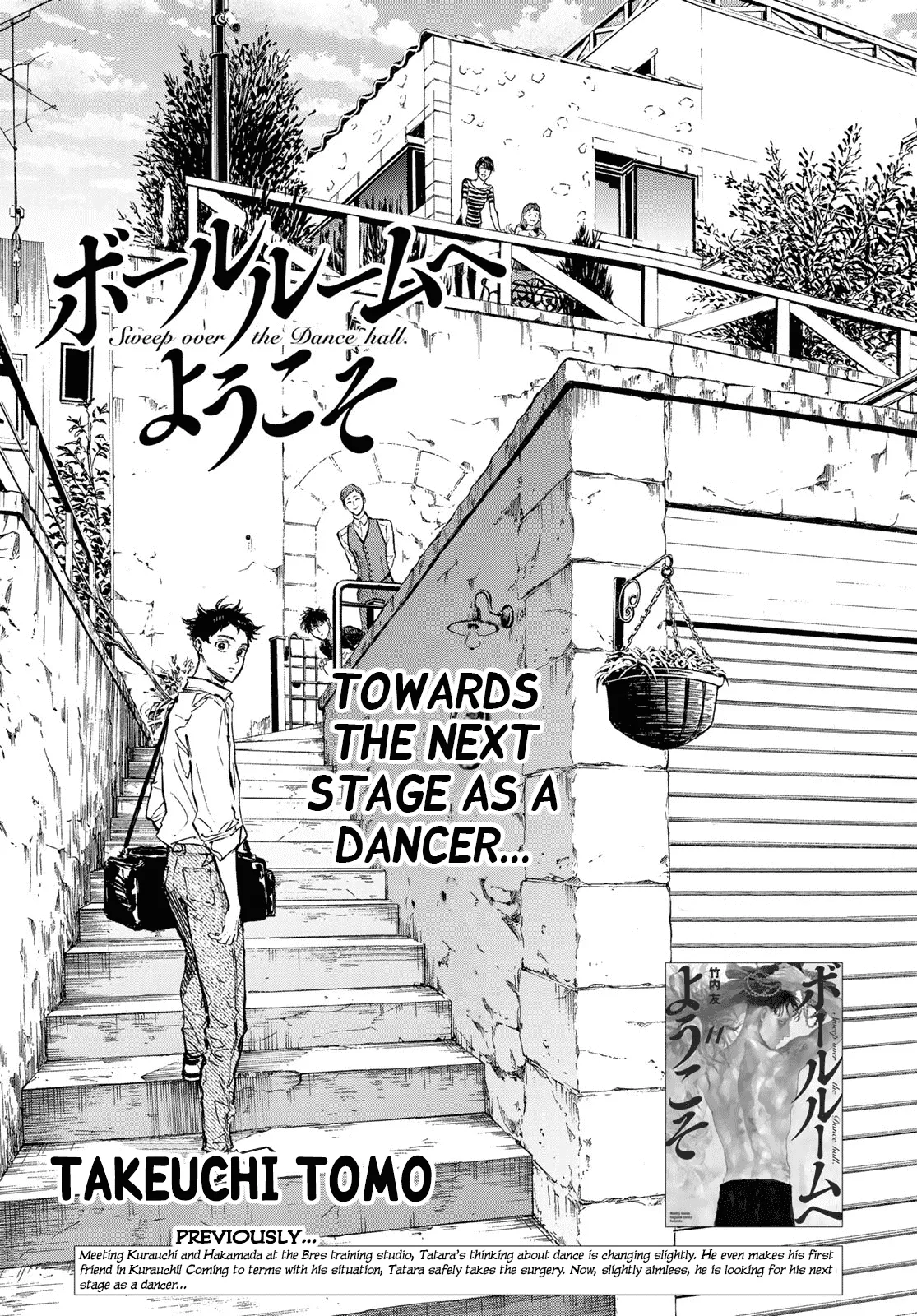 Read Ballroom e Youkoso Chapter 62 - All roads lead back to the beginning Online