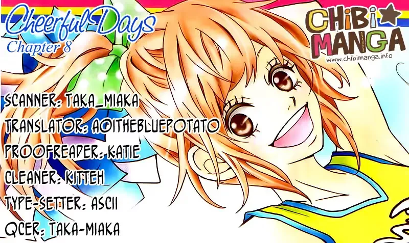 Read Cheerful Days Chapter 8 Online