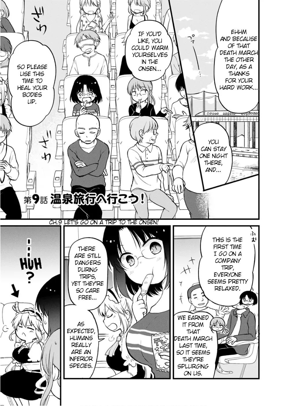 Read Kobayashi-san chi no Maid Dragon: Elma OL Nikki Chapter 9 Online