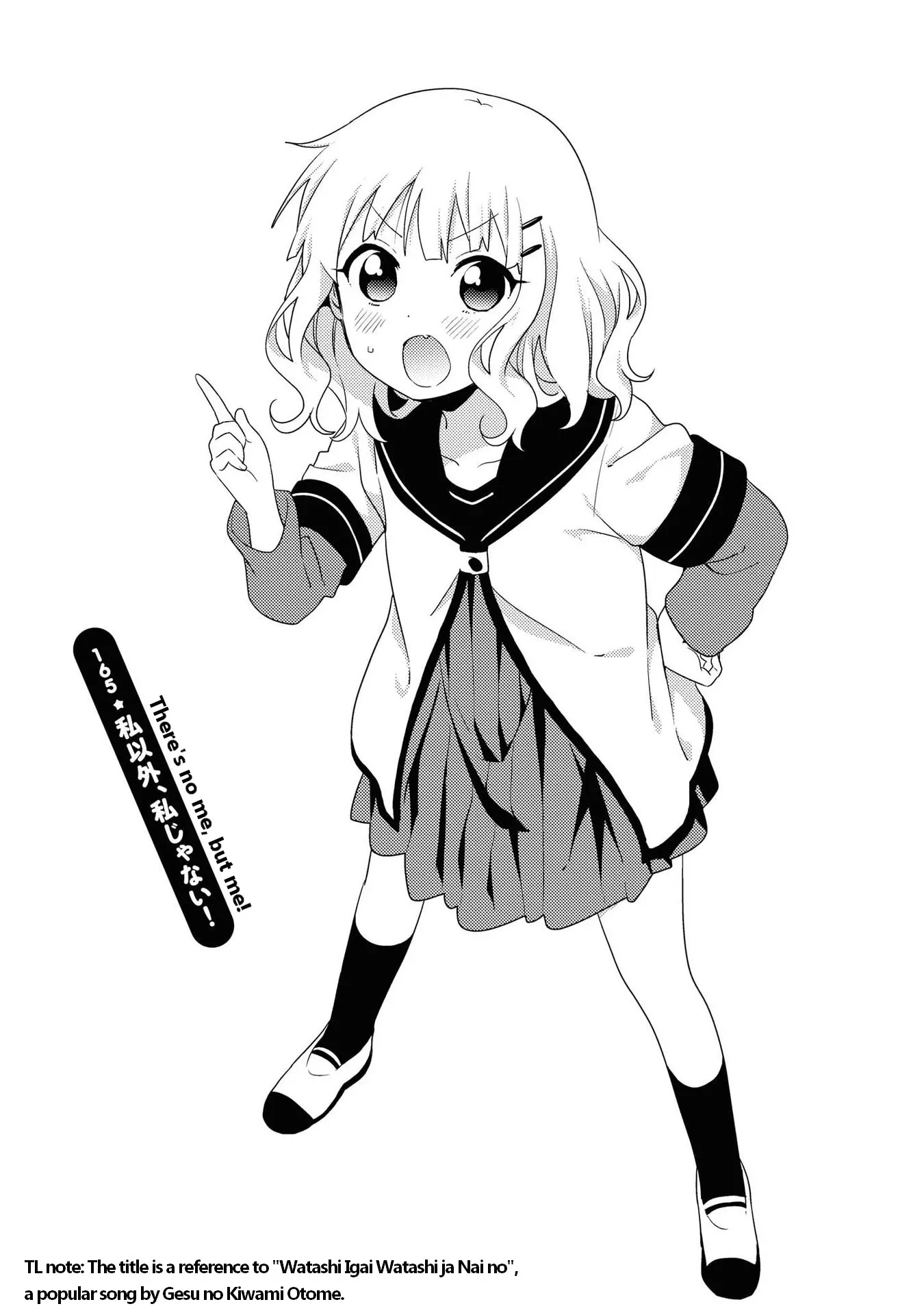 Read Yuru Yuri Chapter 165 - There's No Me But Me! Online