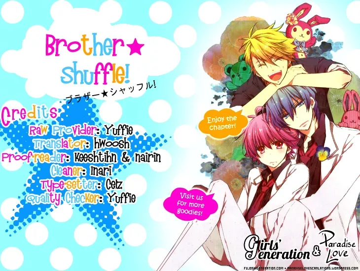 Read Brother Shuffle! Chapter 4 Online