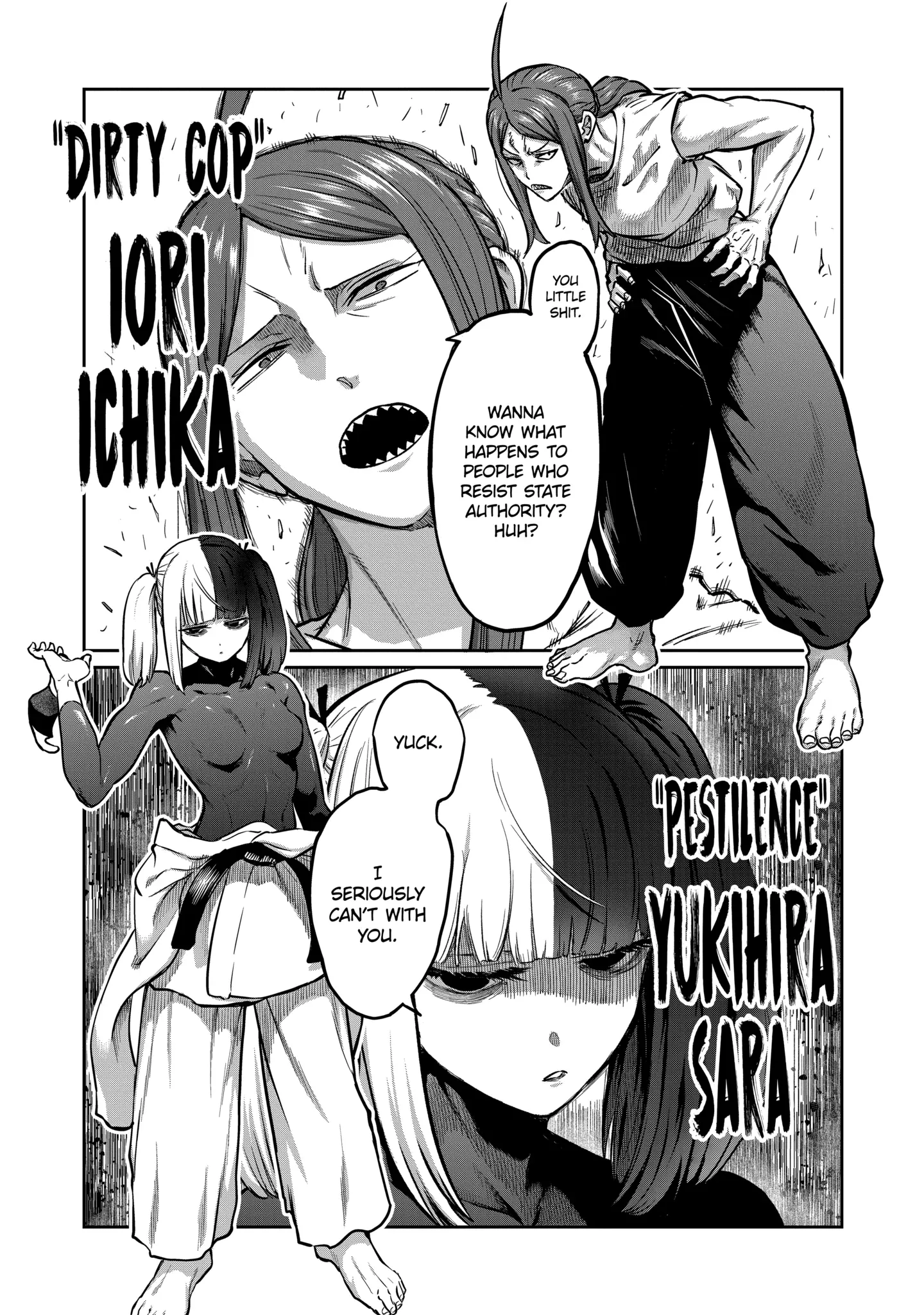 Read Isshou Senkin Chapter 21 Online