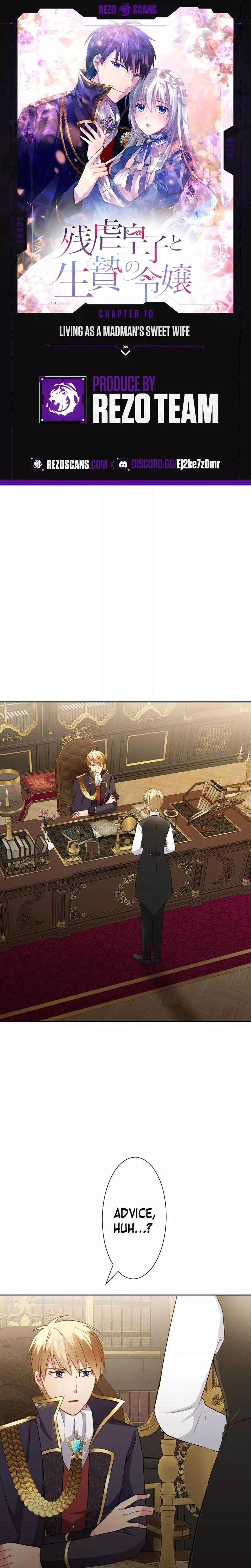Read Zangyaku Ouji to Ikenie no Reijou Chapter 10 Online