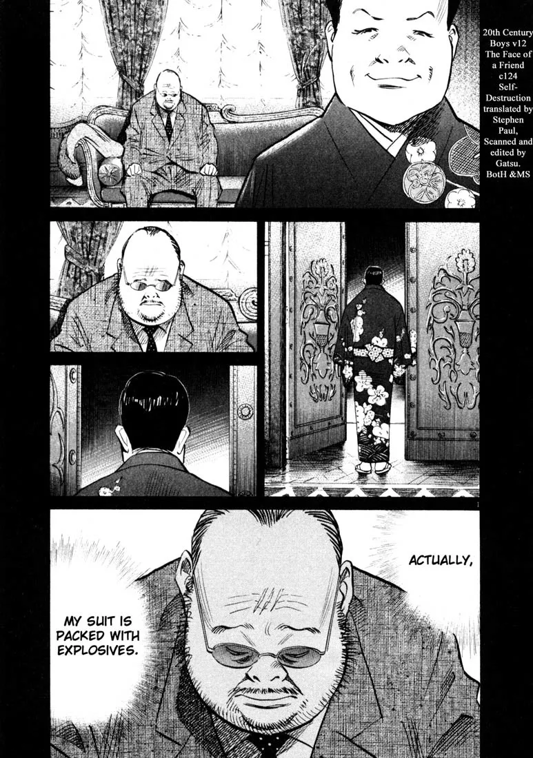 Read 20th Century Boys Chapter 124 - Self-Destruction Online