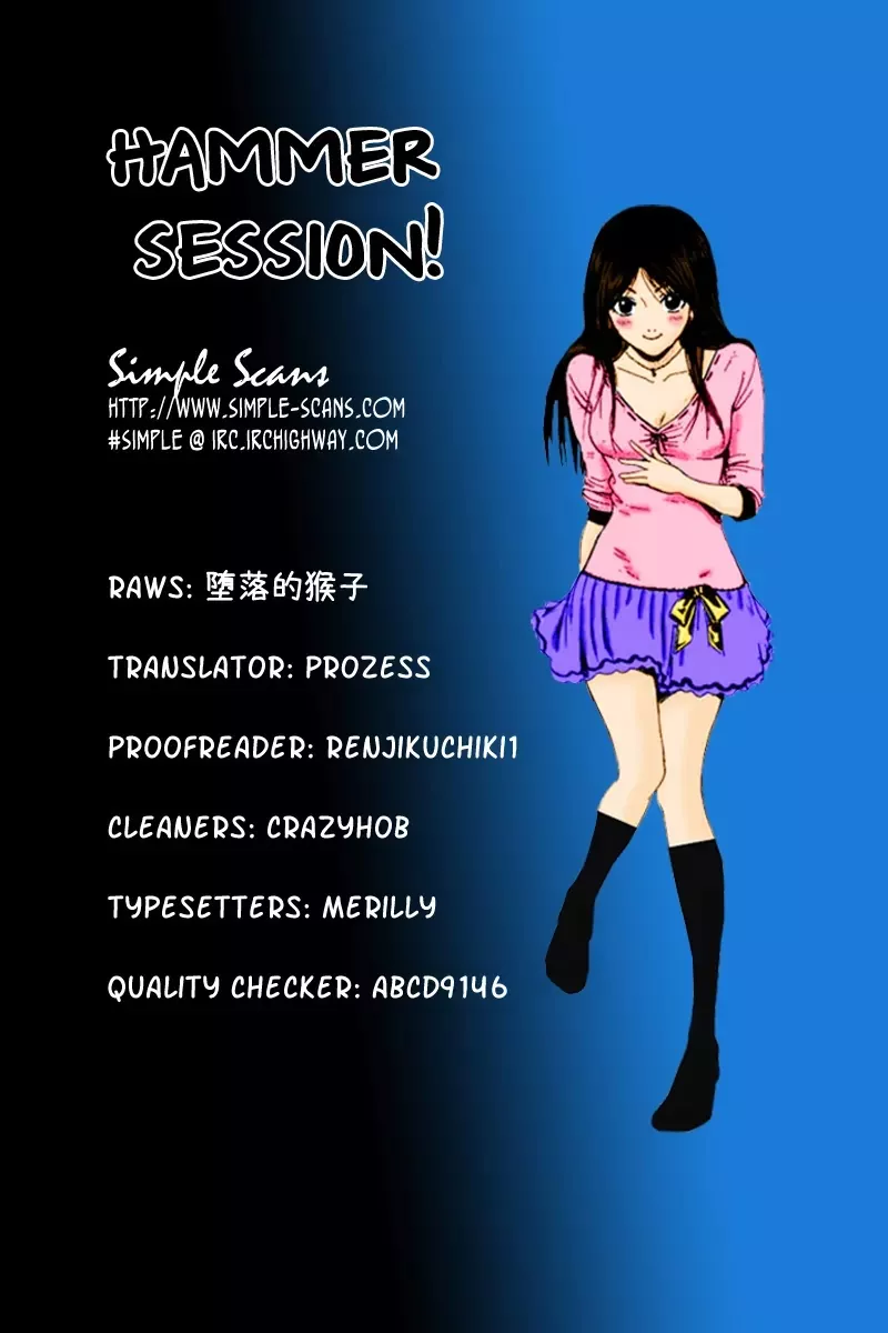 Read Hammer Session! Chapter 13 - session 13. Mizuki's Problem Online