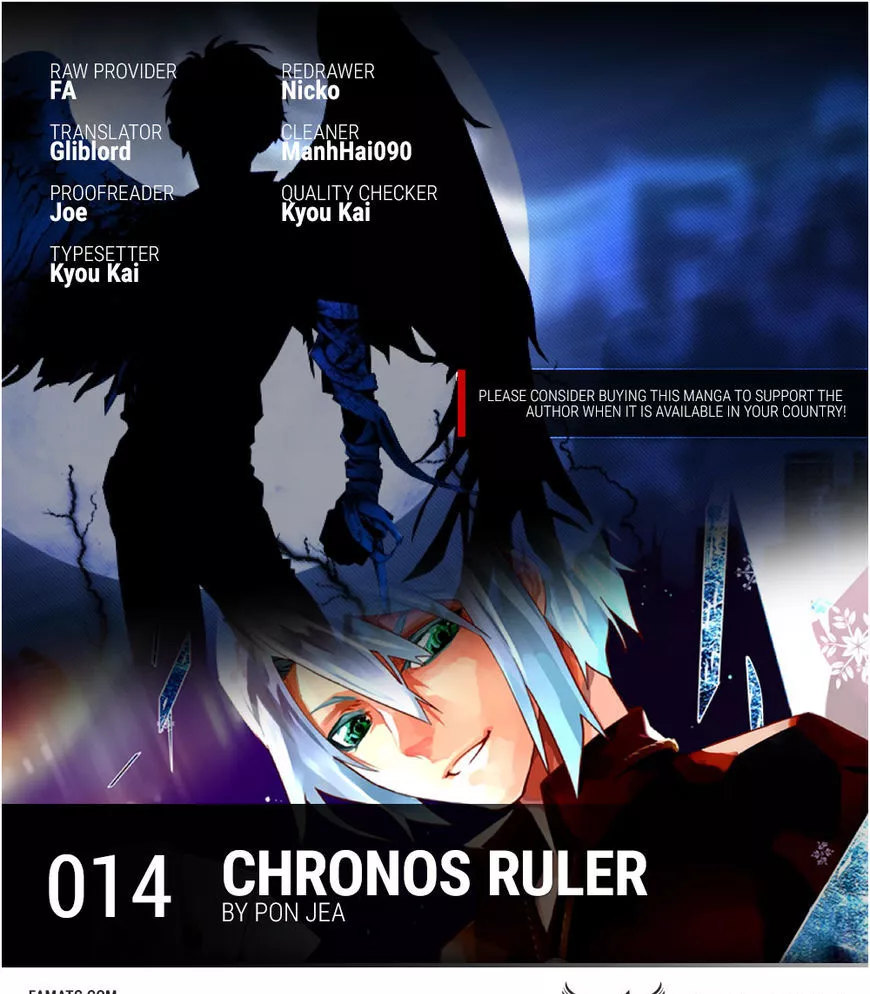 Read Chronos Ruler Chapter 14 - : Those Who Fight Fate Online