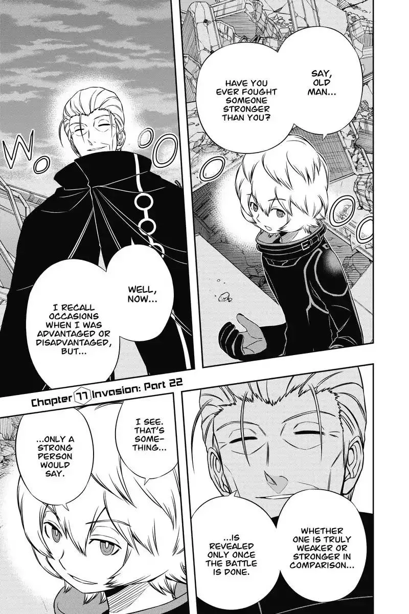 Read World Trigger Chapter 77 - Invasion: Part 22 Online