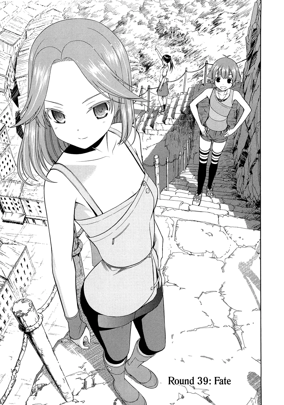 Read Saki Chapter 39 - Fate Online