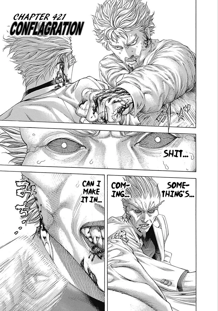 Read Usogui Chapter 421 - Conflagration Online