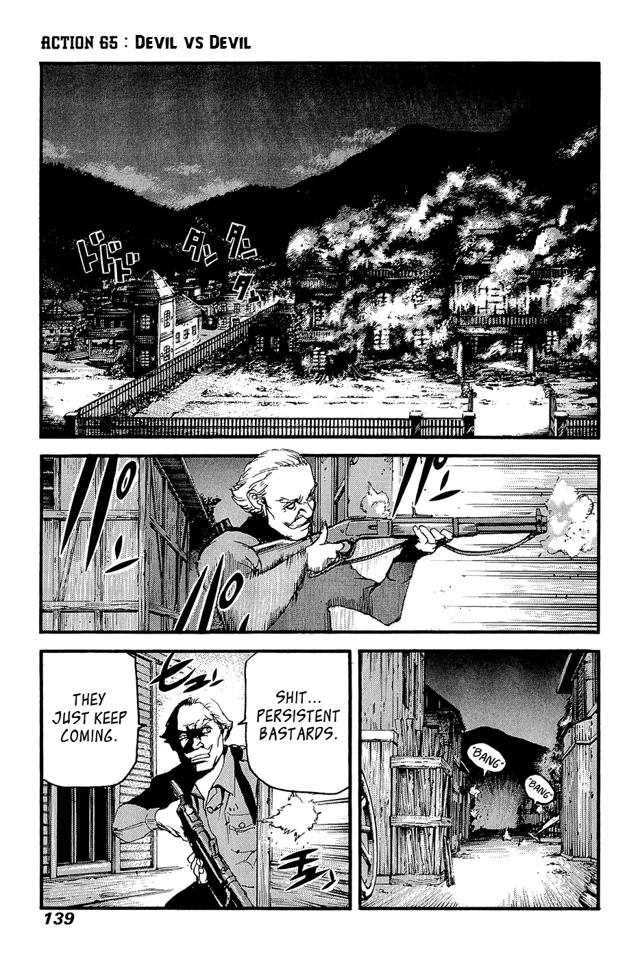 Read Peace Maker Chapter 65 - Devil vs Devil Online