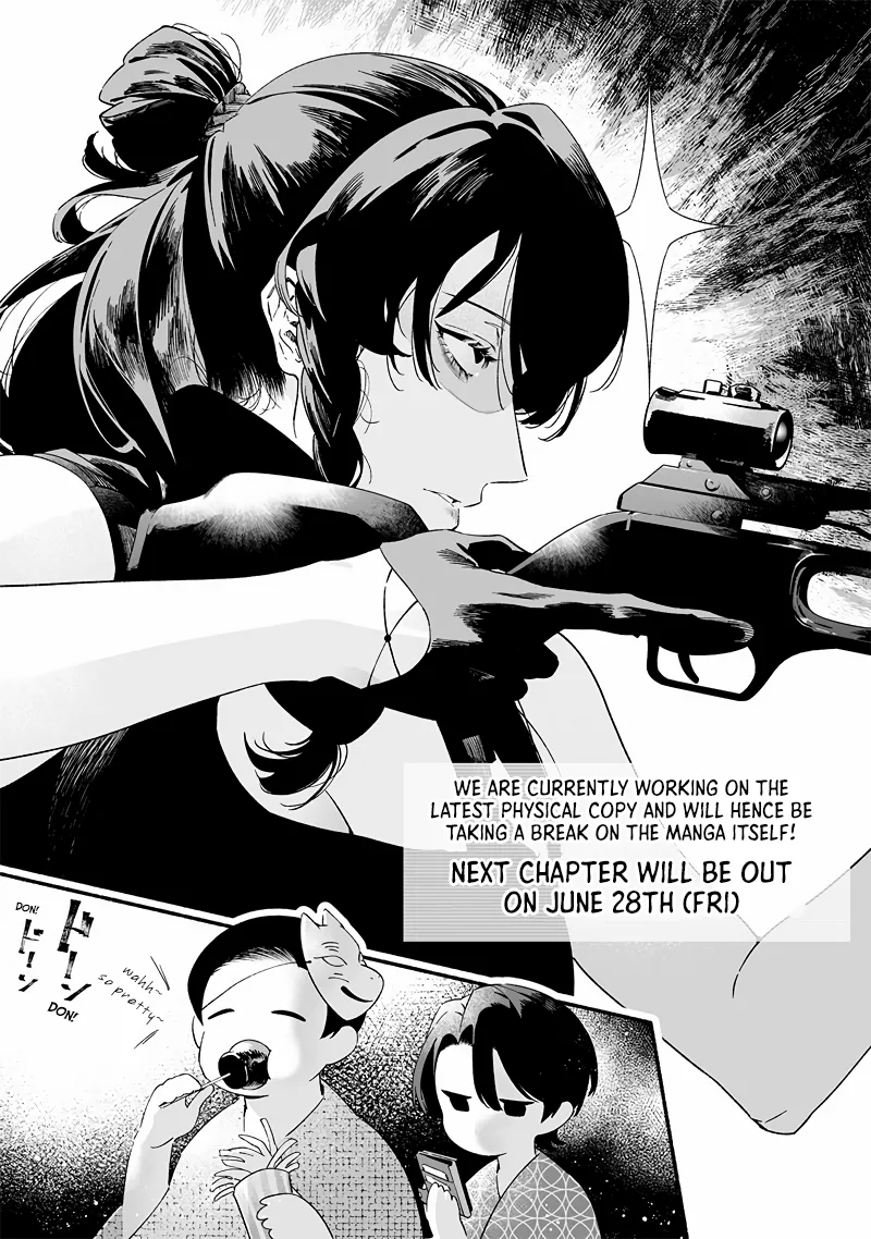 Read Maria no Danzai Chapter 26.5 - Hiatus Notice(From Author) Online