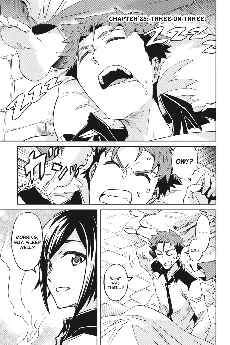 Read Nanatsu No Maken Ga Shihai Suru Chapter 25 Online